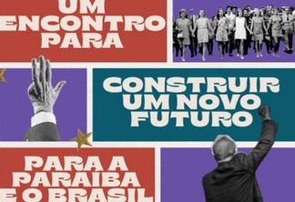 Com imagem de Lula em banner, PT convoca ato para apoiar Veneziano e lançar Ricardo ao Senado, na segunda (21)