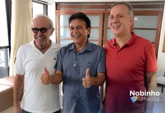 Nobinho reafirma sua pré candidatura e reforça seu compromisso com Aguinaldo Ribeiro ao Senado