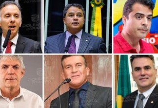 DANÇA DAS CADEIRAS: Com quatro chapas e até seis nomes, como serão distribuídos os candidatos ao Senado na Paraíba?