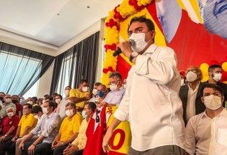 Wilson Santiago prestigia ato de filiação de João Azevêdo ao PSB: “Dada a largada para uma campanha vitoriosa”
