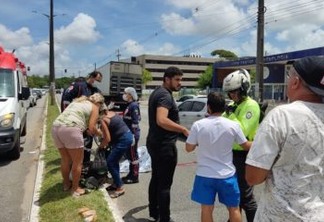 Jornalista da TV Cidade, Lúcia Andrade, morre em acidente de trânsito em frente à UFPB