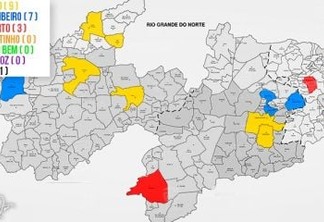 GRANDES CIDADES: Como votam para senador os prefeitos das 20 maiores cidades da Paraíba? - CONFIRA