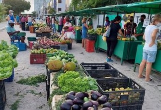 Preço das frutas e verduras em supermercados e feiras livres registra variação de até 373% em João Pessoa