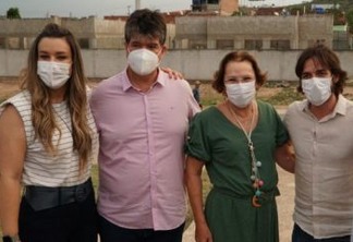 Léa e Camila Toscano reforçam apoio a Ruy Carneiro e Pedro Cunha Lima