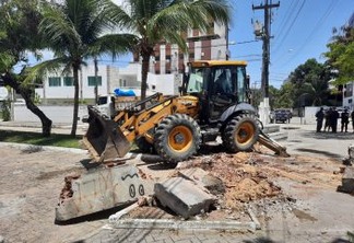 Justiça rejeita recurso da Prefeitura e mantém suspensa obra na Praça de Manaíra