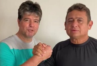 Ruy Carneiro recebe apoio de Walber Virgolino para a disputa pela câmara federal