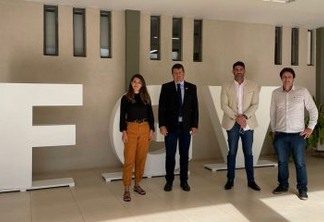 Famup discute parceria com FGV para especialização de técnicos de municípios paraibanos