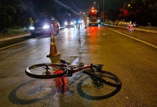 Policial civil é preso após atropelar ciclista em João Pessoa