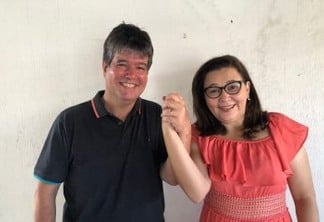 Primeira suplente de vereadora, Fabíola Rezende, declara apoio a Ruy Carneiro e Pedro Cunha Lima