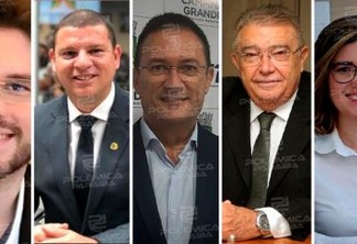 Bruno Cunha Lima revela que pelo menos cinco secretários municipais devem disputar eleições; veja quem são