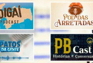 O FENÔMENO DO MUNDO DIGITAL: Conheça os melhores podcasts do interior da Paraíba que estão bombando nas redes sociais