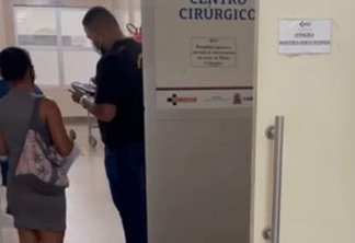 Servidores do Hospital de Cabedelo denunciam vereador Júnior Paulo por abuso de autoridade, calúnia e constrangimento