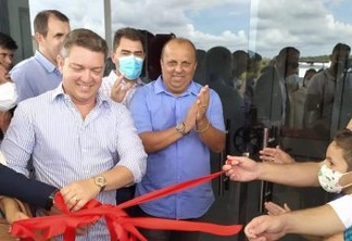 Prefeito Ricardo Pereira entrega UBS Dr. Olívio Assis Bandeira em Princesa Isabel