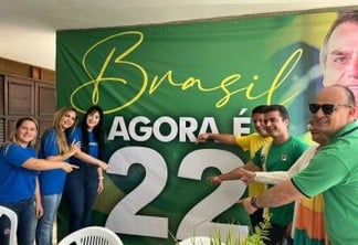 Pré-candidatos do Partido Liberal são apresentados durante evento na Paraíba