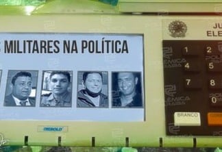 MILITARES NA POLÍTICA: Quem são os agentes de segurança pública que buscam reeleição ou o primeiro mandato na Assembleia Legislativa da Paraíba