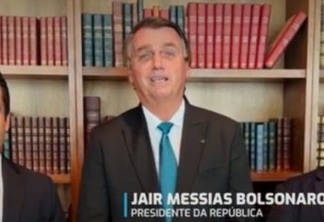 Bolsonaro anuncia apoio à pré-candidatura de Bruno Roberto ao Senado: "Mudar o destino da política" - ASSISTA