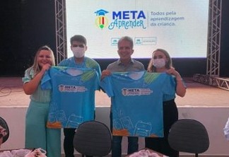 META Aprender: Prefeitura de Patos lança maior programa de alfabetização na idade certa já visto no município
