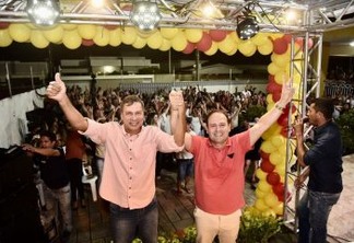 ELEIÇÃO 2022: Ricardo Barbosa recebe apoio do ex-prefeito de Mamanguape, Eduardo Brito