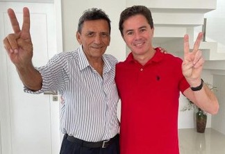 Ex-prefeito de São Bento Milton Lúcio se filia ao MDB e confirma apoio a Veneziano e candidatura a deputado federal