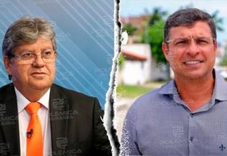 OFICIAL: Vitor Hugo anuncia rompimento político com o governador João Azevêdo; saiba motivo
