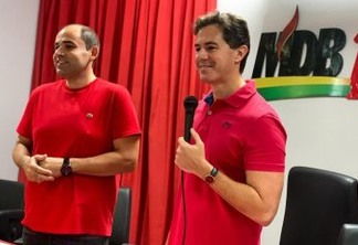 MDB da Paraíba filia o administrador “Camilinho”, que será candidato a Deputado Estadual nas eleições deste ano