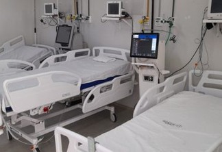 Em Campina Grande, Hospital de Clínicas zera ocupação de leitos covid na enfermaria