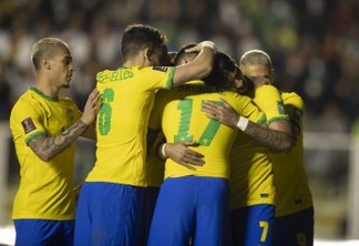 Brasil será cabeça de chave no sorteio da Copa do Mundo; confira potes e regras