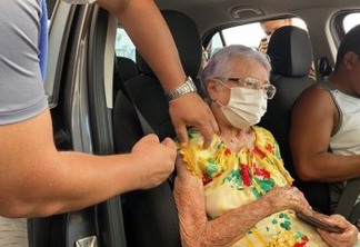 Paraíba vacina mais de 38,6 mil pessoas em dois dias de mobilização contra a covid-19