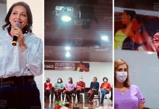 MDB Mulher e PT debatem protagonismo feminino em João Pessoa e Ana Cláudia reforça compromissos com as políticas de gênero