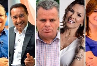 OUTSIDERS DA COMUNICAÇÃO: Figuras conhecidas dos telespectadores paraibanos se filiam a partidos políticos e podem disputar eleições; confira