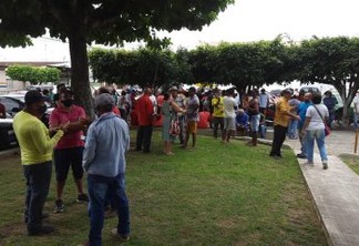 REIVINDICANDO DIREITOS: integrantes do MST do Litoral Sul ocupam prefeitura de Pedras de Fogo - VEJA VÍDEO