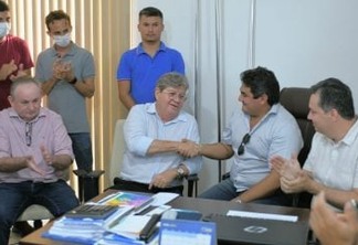 Prefeito do PSDB recebe visita do governador e reafirma apoio à reeleição