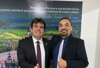 Vereador da Capital, Toinho Pé de Aço declara apoio ao deputado Eduardo Carneiro: ‘Ele é a cara de João Pessoa’