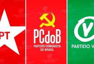 PT, PCdoB e PV aprovam federação partidária para 2022; qual será o impacto da união para as eleições na Paraíba?
