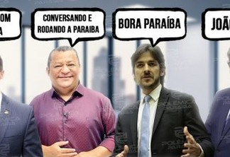 DIFERENCIAL PARA CAMPANHA POLÍTICA: Conheça os slogans dos pré-candidatos ao governo da Paraíba e seus objetivos
