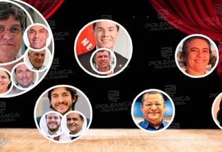 DOBRADINHA: Saiba em quem os prefeitos das principais cidades da Paraíba irão votar para governador nas eleições deste ano