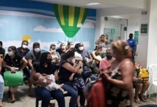 Pacientes denunciam Unimed João Pessoa e dizem que unidade só tem dois médicos pra atender mais de 60 crianças: "Um absurdo"
