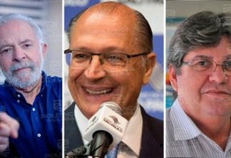 João Azevêdo participará de encontro com Lula e Alckmin em Brasília; confira data
