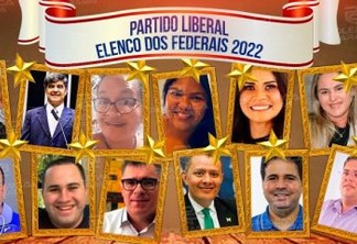 ELENCO DO PL NA PARAÍBA: com 13 nomes em destaque, confira a relação dos pré-candidatos à Câmara Federal no partido do presidente