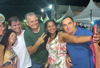 Mersinho Lucena e "Mofi" cumprem agenda no interior da Paraíba e são recepcionados por populares - VEJA VÍDEOS 