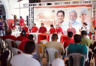 Diálogo com a Paraíba: Veneziano e Ricardo ouvem reivindicações de Itaporanga e região; Lula envia mensagem de apoio