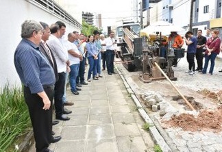 João Azevêdo inaugura rede de gás em quatro bairros pessoenses e projeta chegada a Cabedelo