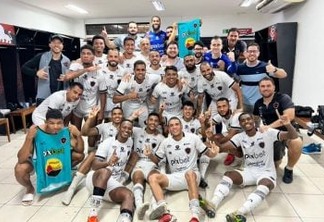 Mesmo jogando com os reservas, Botafogo-PB ganha do Vitória em Salvador