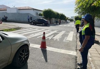STTRANS realiza estudo técnico para a implantação de semáforos no cruzamento das ruas Enaldo Torres e Severino Dutra