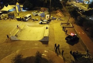 Operação policial desarticula tráfico de drogas na Praça da Paz em João Pessoa