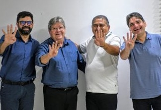 Prefeito do União Brasil também declara apoio ao governador João Azevêdo