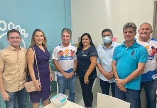 Nabor Wanderley entrega UBS totalmente reformada e garante atendimento noturno de odontologia no São Sebastião