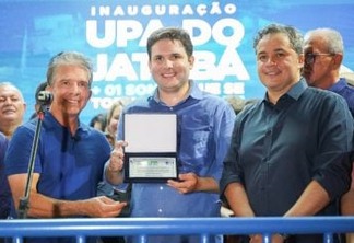UPA do Jatobá é inaugurada e entregue à população de Patos já em pleno funcionamento