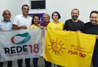 PSOL e Rede Avançam em Diálogo na Paraíba