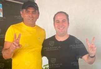Prefeito de Vista Serrana declara apoio a Cristóvão Queiroga para deputado federal 